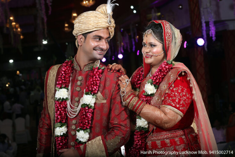 Wedding Portrait Photography Service By Harsh Photography