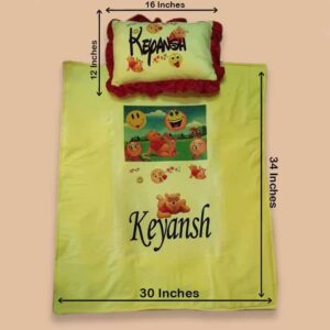 Baby Bedsheet With Pillow