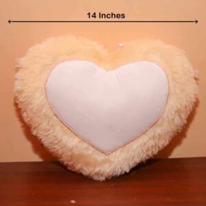 Personalized Heart Cushions