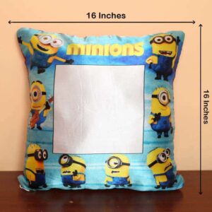 Personalized Minion Cushions