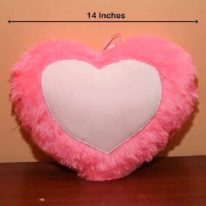 Personalized Heart Cushions